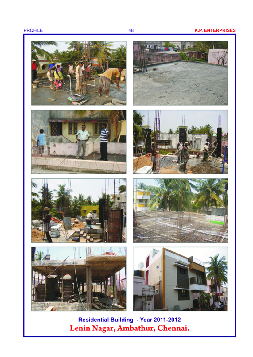 KP ENTERPRISES | Civil Engineering Industry